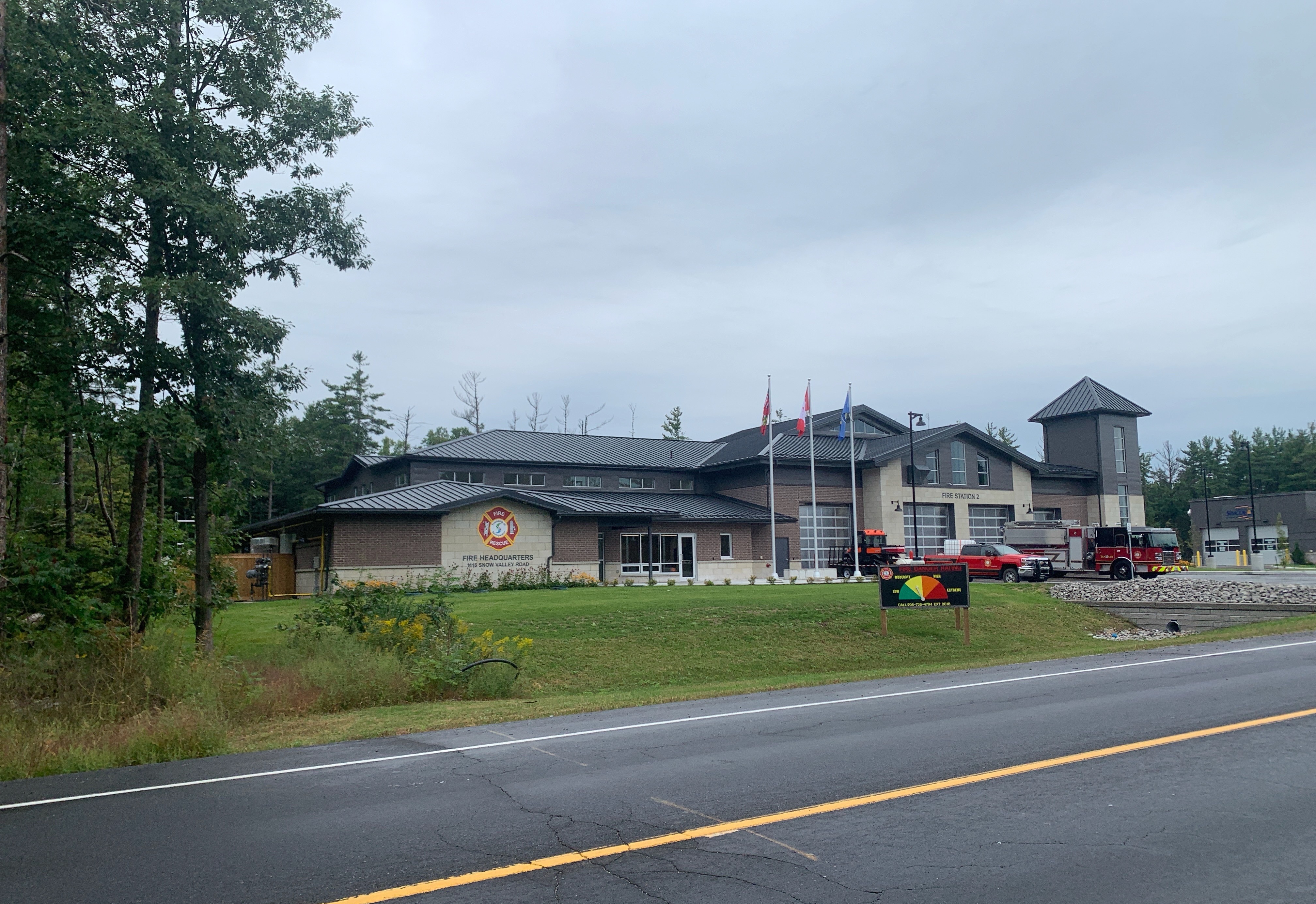 Built to Respond: The New Springwater Fire Station